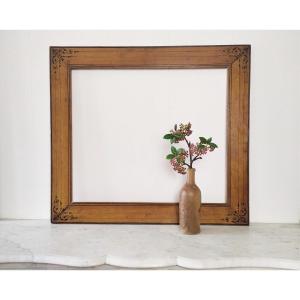 Antique Frame 19th Century Trompe l'Oeil Decor