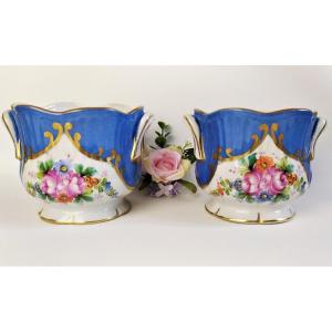 Paris Porcelain Hand Painted Decor 19th C