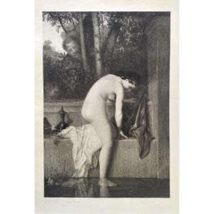 Suzanne, Etching After Henner