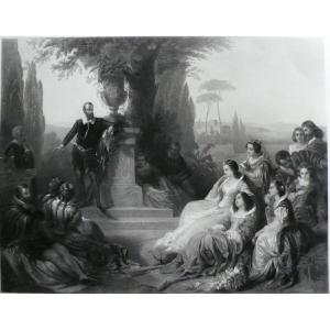 Historical Etching 19th C