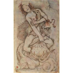 Nicolas Eekman Erotic Drawing