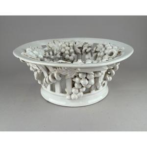 Ma Licorne . White Cup Signed Emile Tessier
