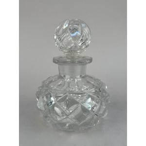 Crystal Perfume Bottle, Restoration Period.
