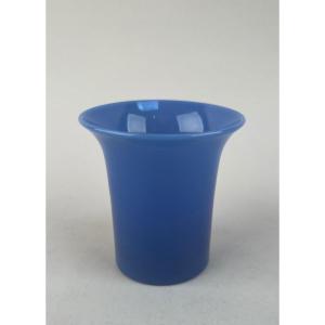 Blue Opaline Glass Early 19th Century