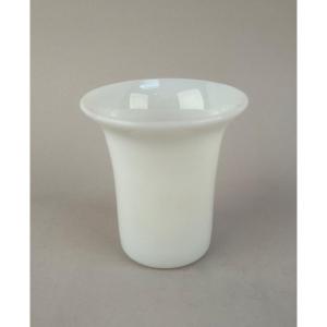 White Opaline Glass Early 19th Century