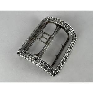 Paris 1789. Large Silver Buckle.