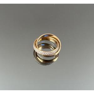 Tiffany & Co. Ring Composed Of Two Bands, Signed Paloma Picasso