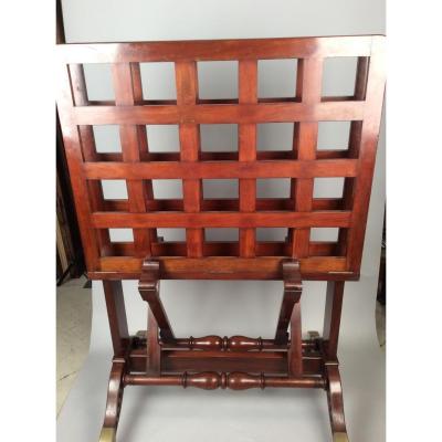 Mahogany Military Table, Begining Of XIXth Century