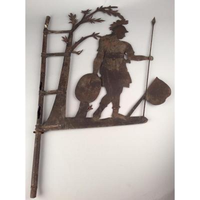 Sign-board  "the Legionary" Begining Of XIXth Century