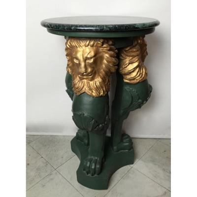 Pedestal Biedermeier