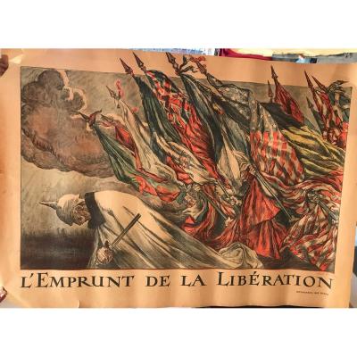 Abel Jules Faivre. Poster :