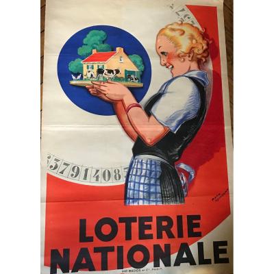 René Vincent. Poster