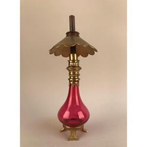 Petrol Lamp Shaped Perfume Bottle