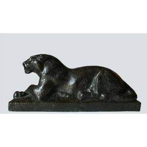 Gilbert Sacchetti Panthère 