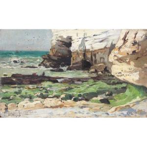 Alexandre Nozal (1852-1929) Etretat