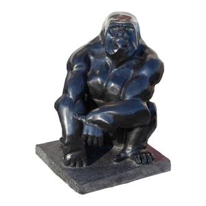 Matthieu Floranc Sitting Gorilla