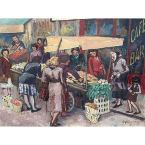 Georges Pacouil (1903-1997), Paris 1954