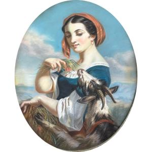 Hugues Merle (1823-1881), Attributed To