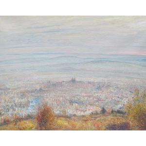 Pierre Eychart (1943-2013) Clermont, 1990