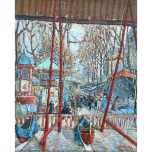 Fernand Laval (1886-1966) Paris 1927