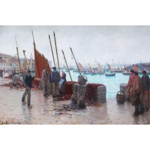 étienne Bouille (1858-1933) Tréboul?