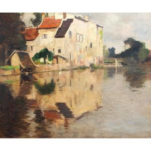 Victor Gilsoul (1867-1939) The Moulin De La Sault