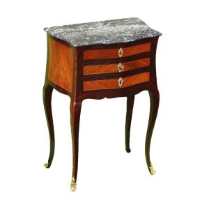 Coffee Table Stamped Gaspard Feilt (died March 30, 1763)