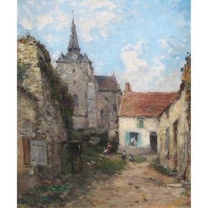Jean Massé (1856-1950) Mareuil Sur Ourcq 