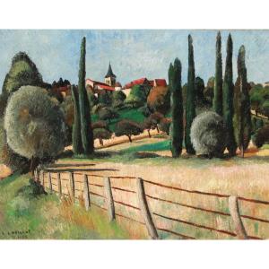 Louis Neillot (1898-1973) Creuzier-le-neuf (allier) 1929