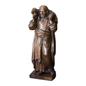 Christ The Good Shepherd, 17th Century