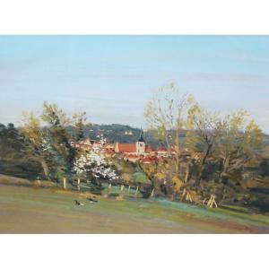 Jacques Coquillay Official Painter Of The Navy Jouarre, Spring 1991 