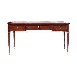 Louis XVI Period Bureau Plat Stamped Avril