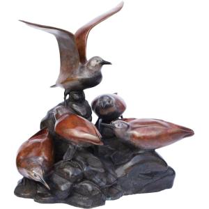 Jean Lemonnier Sculptor, Official Painter Of The Navy