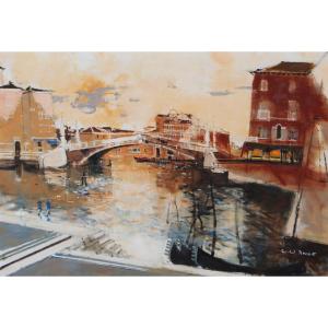 Michel Rodde (1913-2009) Venice