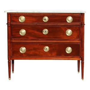 Louis XVI Period Chest Of Drawers 