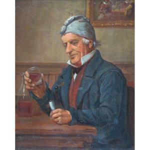 Cornelius Wouter Bouter (1888-1966) Drinker  