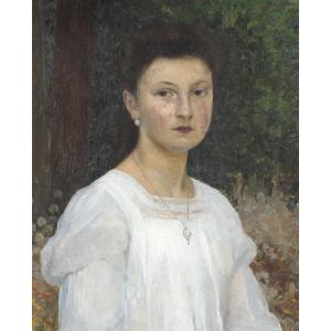 Hippolyte Fournier (1853-1926) Attributed To 