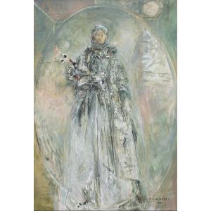 Jean Commère (1920-1986) Madonna, 1974