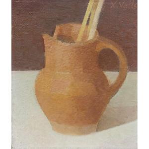 Xavier Valls (1923-2006) The Pitcher, 1962