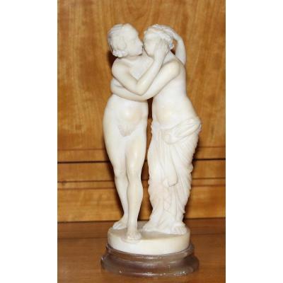 Sculpture In Alabaster