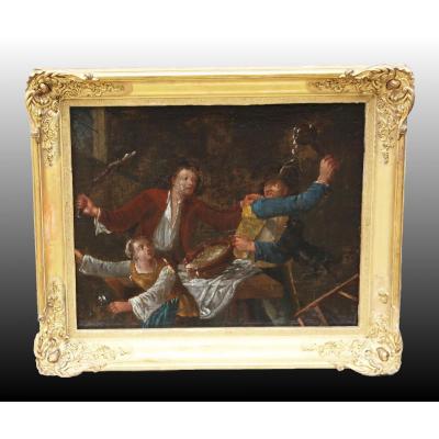 French Ecole d'Xviiith