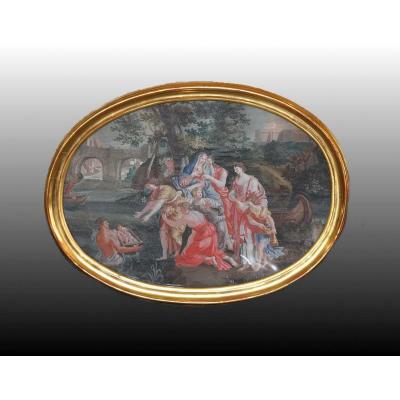 French School, End Of XVIIth Century Early XVIIIth Century