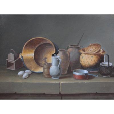 Johann Rudolf Feyerabend (1779-1814) Says Lelong