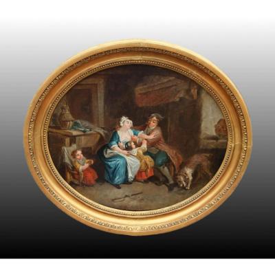 French School Of The Second Half Of The Eighteenth Century