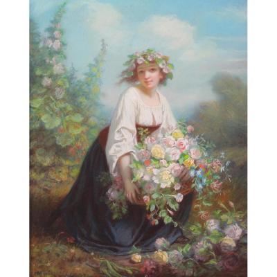 Hugues Merle (1823-1881)