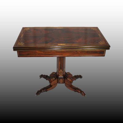 Table Games Restoration Period