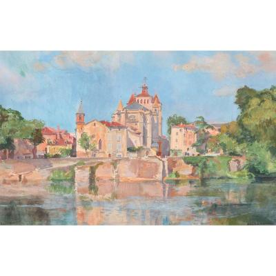 André Hébuterne (1894-1992) Cahors 1942