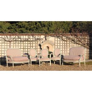 Louis XVI Period Living Room