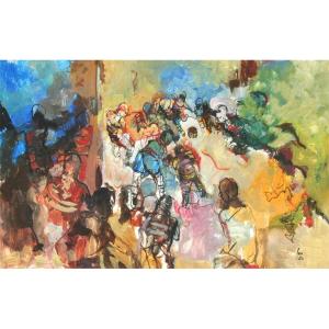 Philippe Cara Costéa (1925-2006) Football