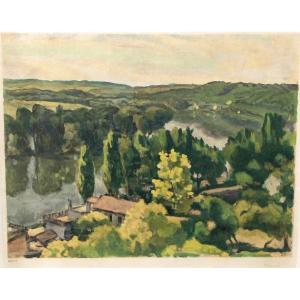 Albert Marquet (1875-1947) Two Lithographs